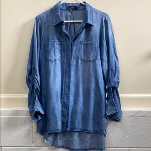 Joh Medium Casual Button Down Shirt Relaxed Fit